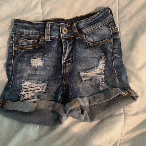 Pants - Denim shorts